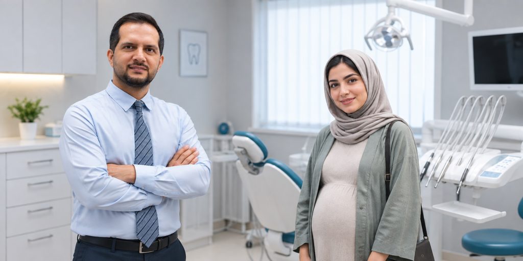 متخصص دندانپزشک بارداری در کرج